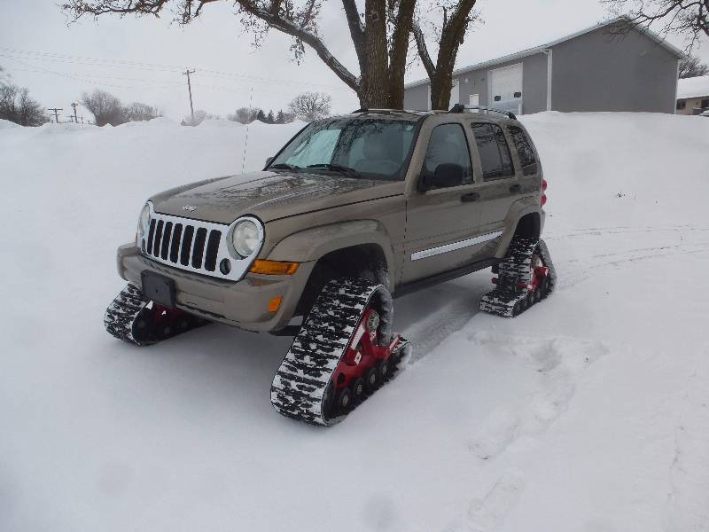 2006 Jeep Liberty 4wd Mattrack Machine Ncs Snowmobiles Equipment 2006 Jeep Liberty 4wd Mattrack Machine Ncs Snowmobiles Equipment 2017 K Bid