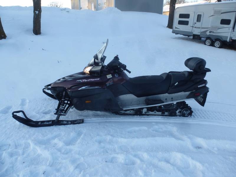 lot 6 image: 2008 Yamaha RS Venture 1000