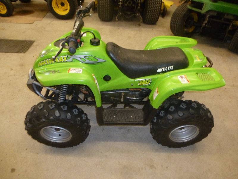 2005 Arctic Cat 90 ATV NCS Snowmobiles & Equipment 2017 KBID