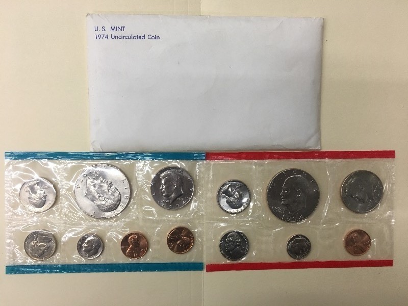 1974 US Uncirculated Set, Includes ...