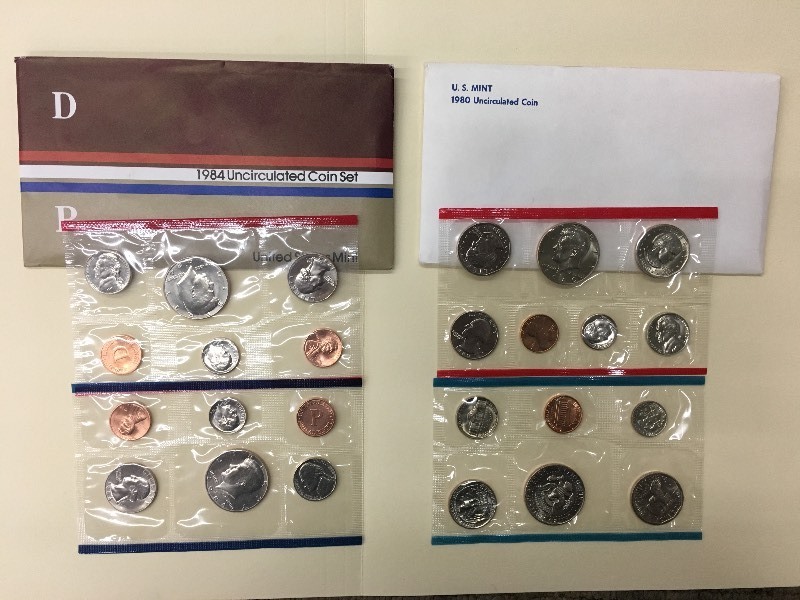 Lot Of 1980 US Uncirculated Set--I...
