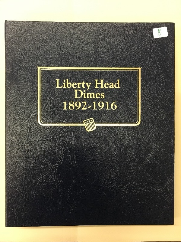Empty Whitman Used Coin Book #9117 ...