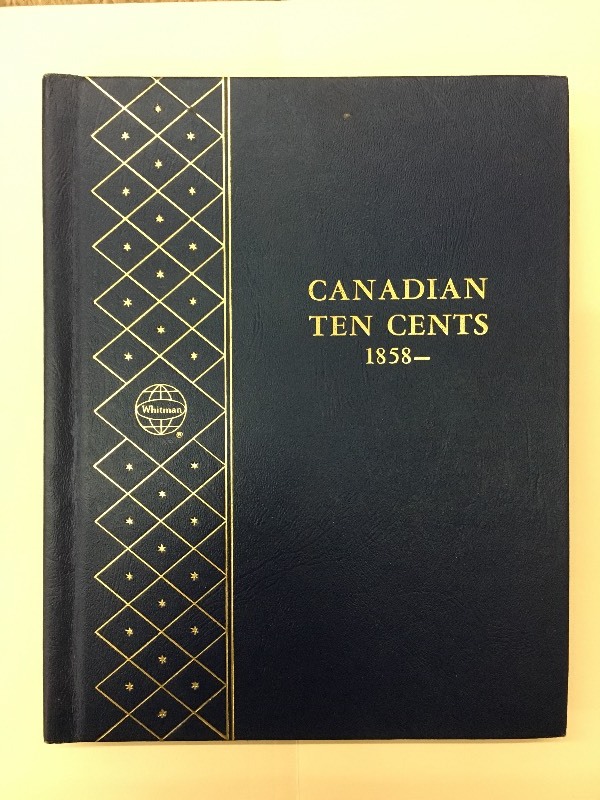 Empty Whitman Used Coin Book #9504 ...