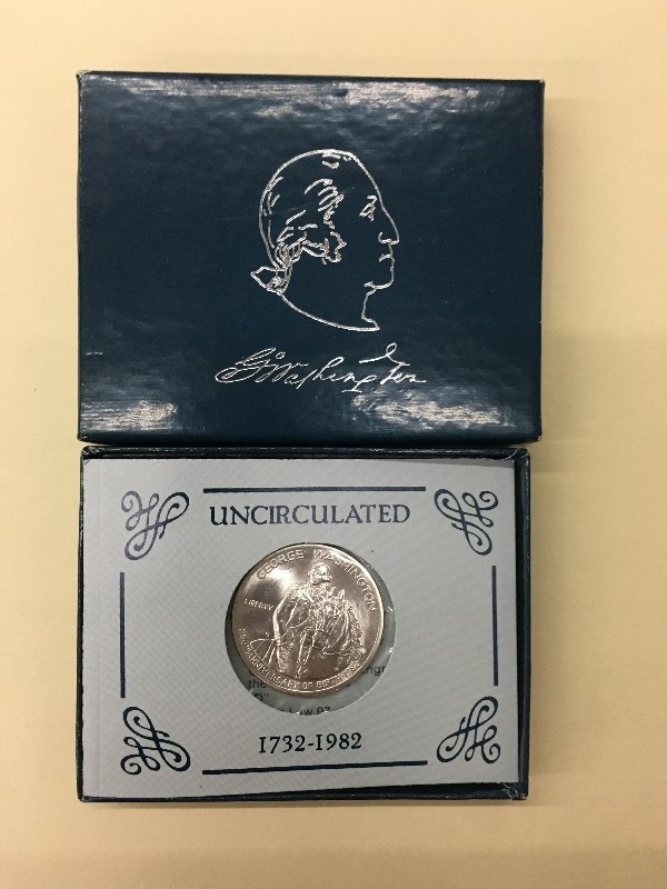 1982 Uncirculated Geaorge Washingto...