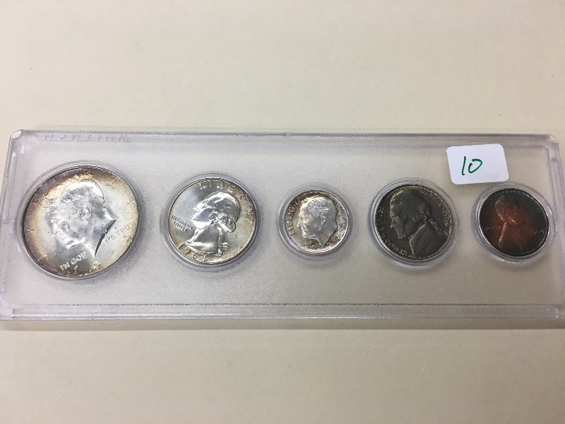 1964 Brilliant Uncirculated Year Se...