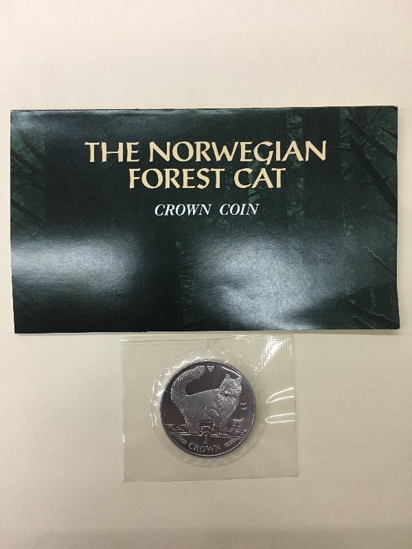 1991 Isle Of Man Proof Norwegian F...