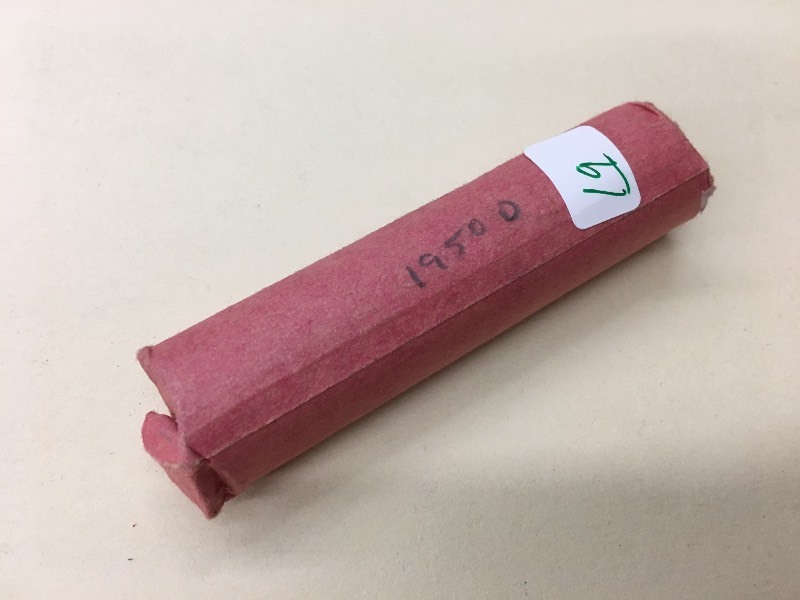 (1) Full Roll Of (50) Lincoln & Whe...