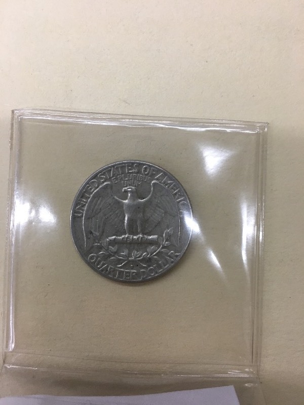 1963-D Washington Quarter, 90% Silv...