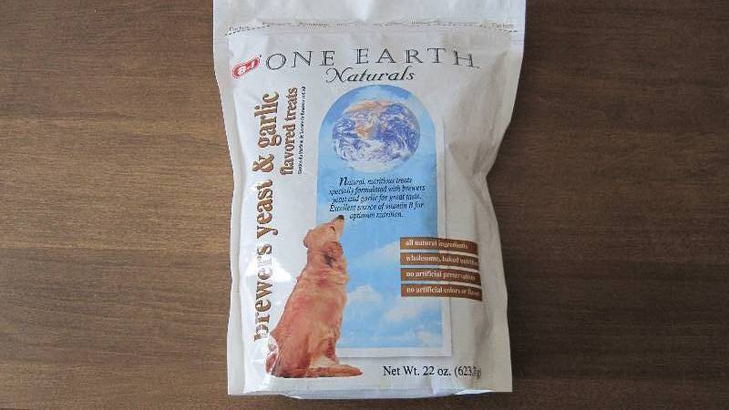 One Earth Naturals Dog treats
