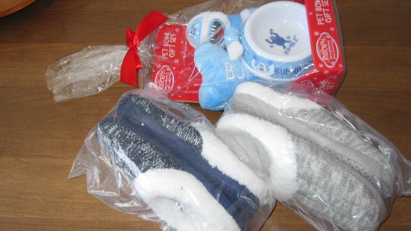 pet bowl setslippers