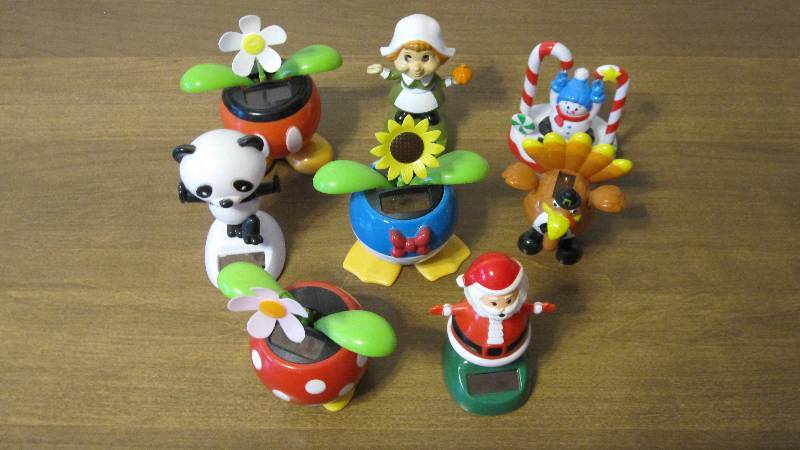 solar motion figures 8 total lot #1