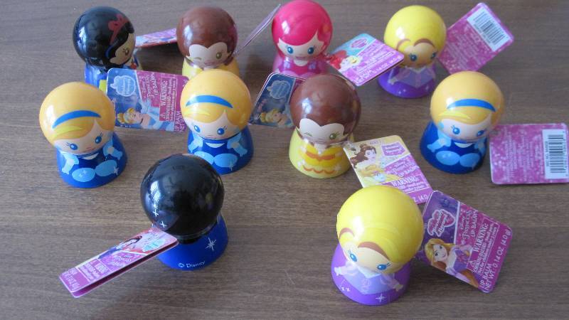 Princess Lip Balms