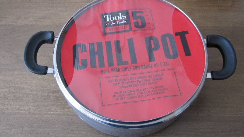 5 Quart Chili Pot
