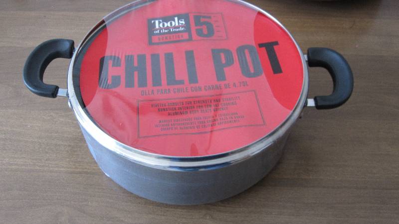 5 Quart Chili pot
