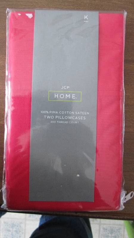 King Pillow cases
