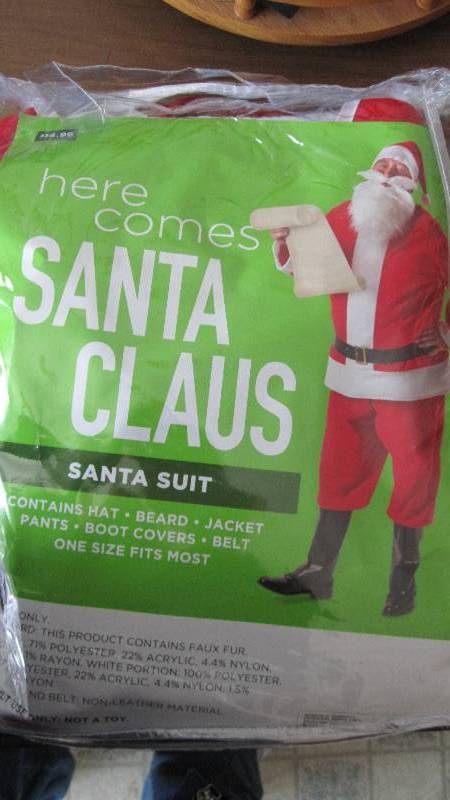 Santa Suit