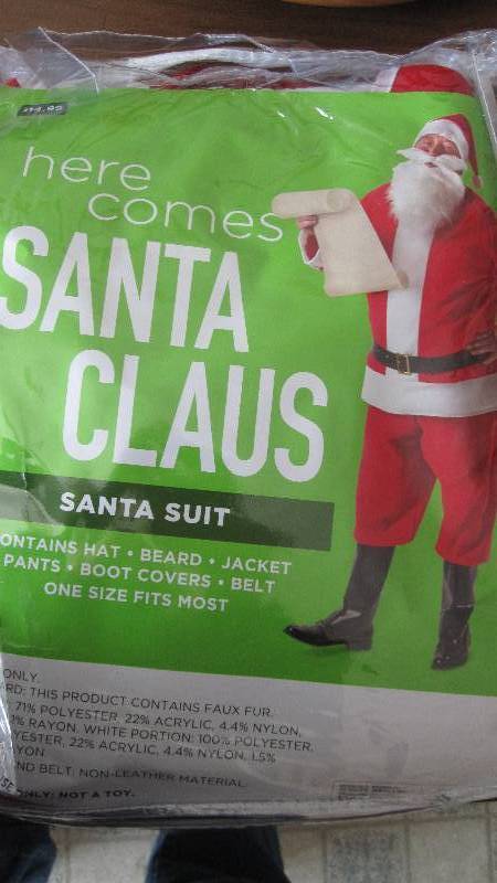 Santa Suit