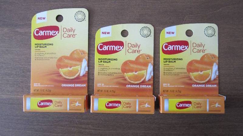 Carmex Orange Dream x3
