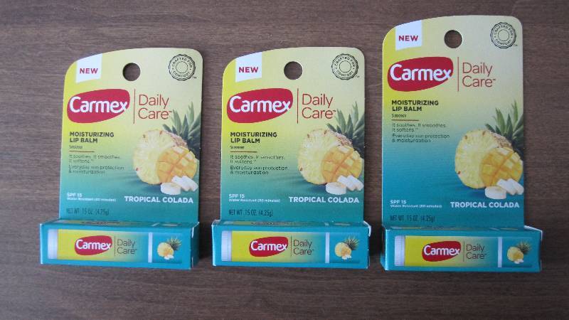 Carmex Tropical colada X3