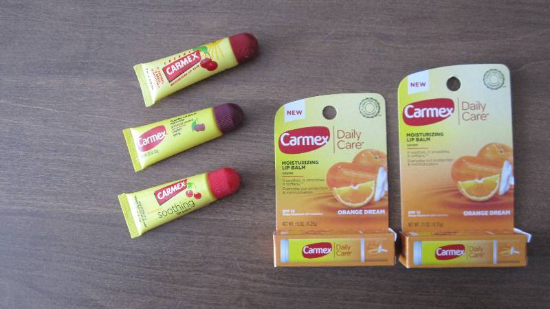 Carmex asst x5