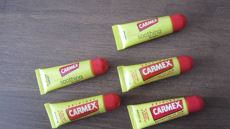 Carmex original x5