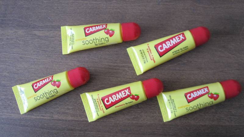Carmex Strawberry x5