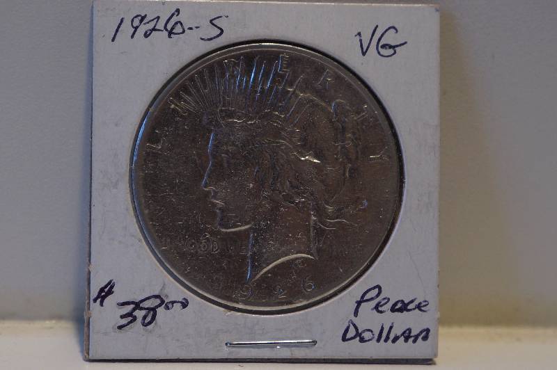 1926-S Silver Peace Dollar