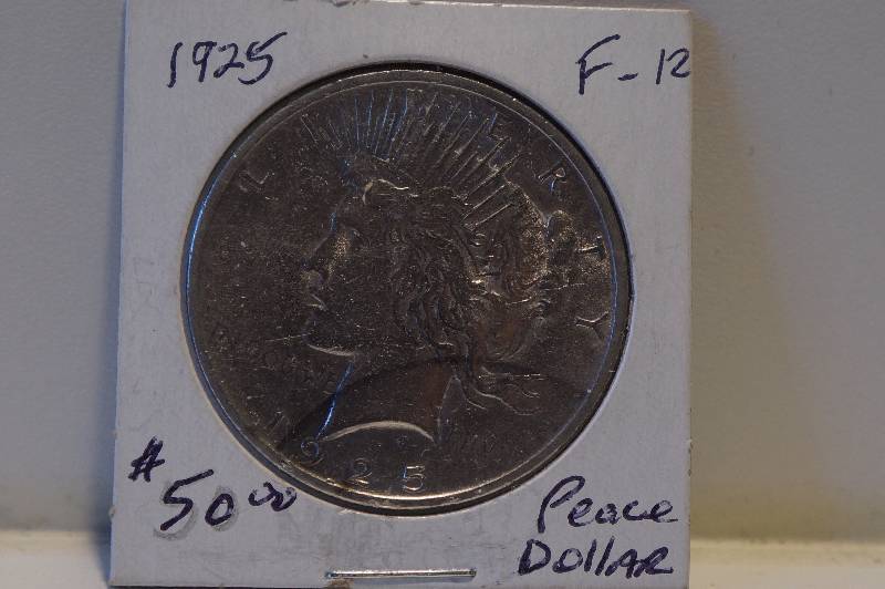 1925 Silver Peace Dollar