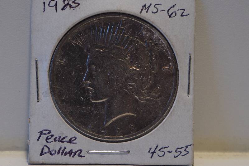 1923 Silver Peace Dollar