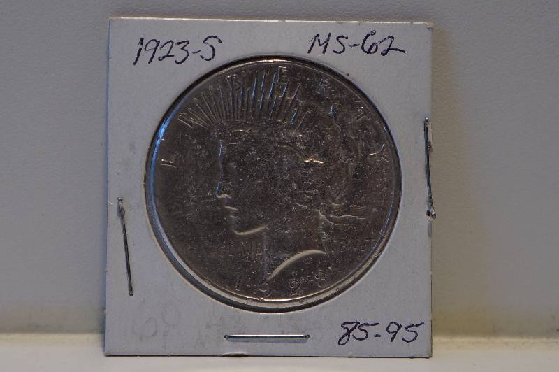 1923-S Silver Peace Dollar