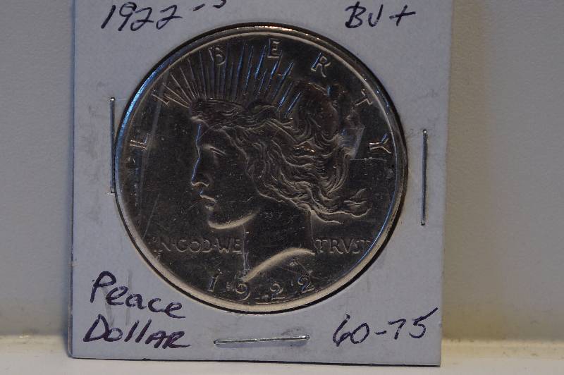 1922-S  Silver Peace Dollar