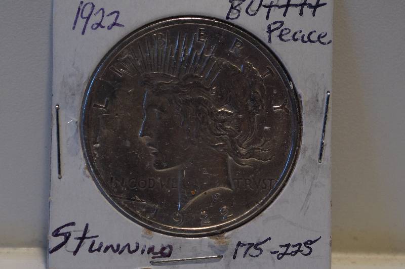 1922 Silver Peace Dollar