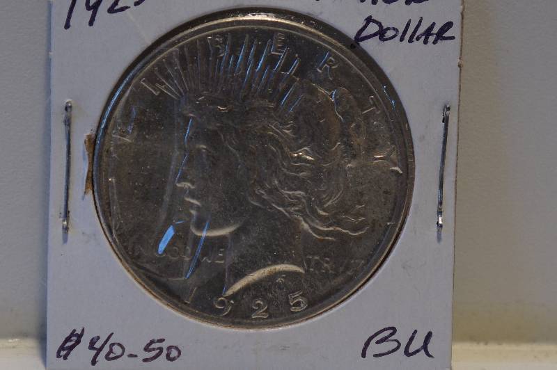 1925 Silver Peace Dollar