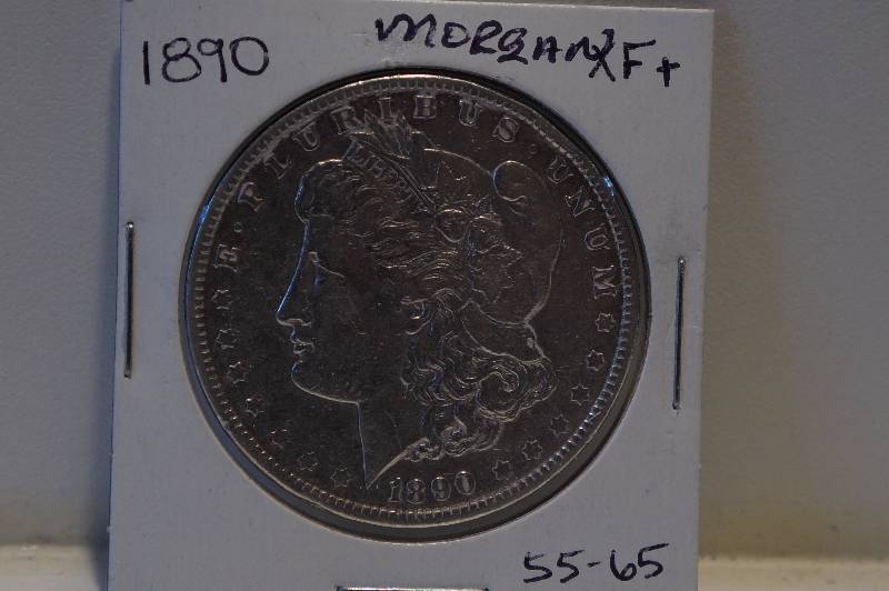 1890 Morgan Silver Dollar