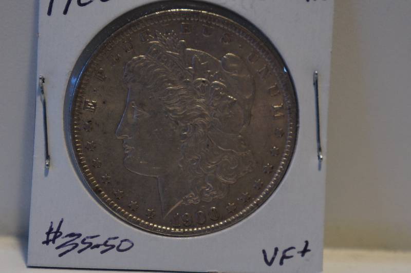1900 Morgan Silver Dollar