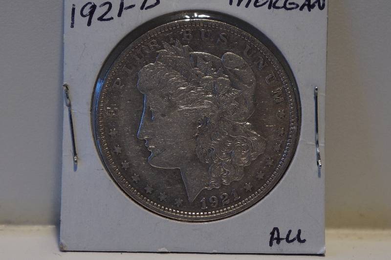 1921-D Morgan Silver Dollar