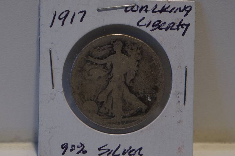 1917 Walking Liberty Half Dollar