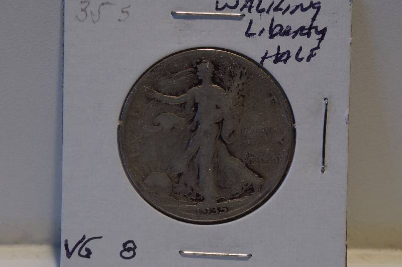 1935-S Walking Liberty Half Dollar