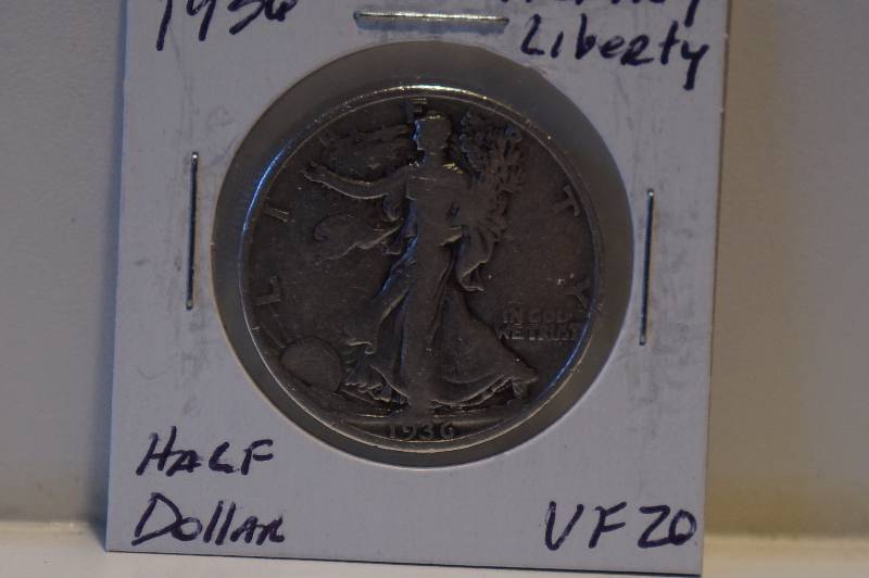 1936 Walking Liberty Half Dollar