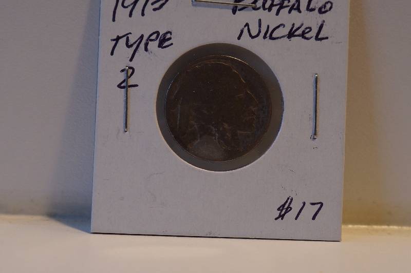1913 Type 2 Buffalo Nickel