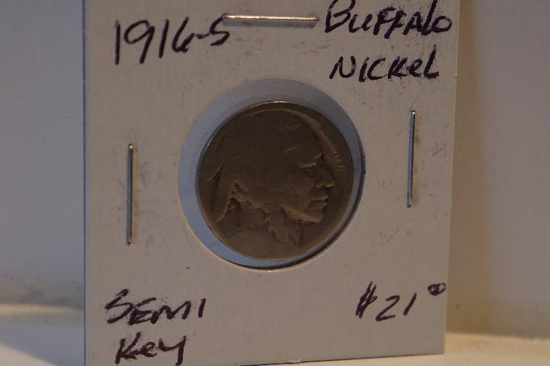 1916-S Buffalo Nickel