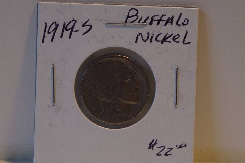 1919-S Buffalo Nickel