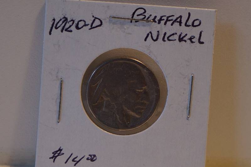 1920-D Buffalo Nickel