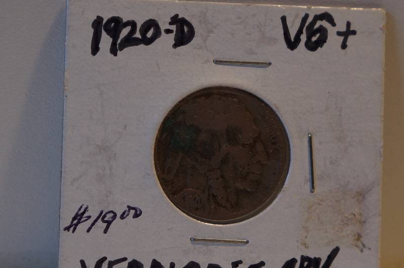 1920-D Buffalo Nickel