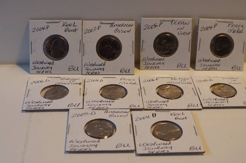 2004 P&D to 2006 P&D Westward Journey Nickel Series
