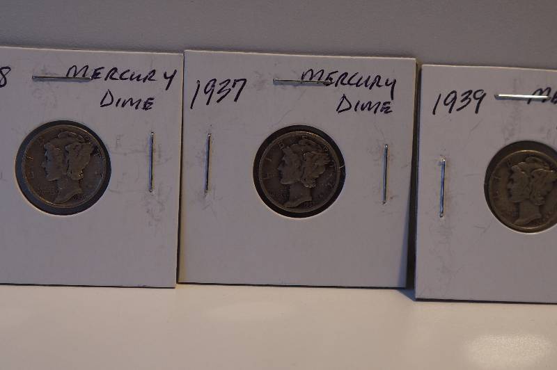 Mercury Dimes