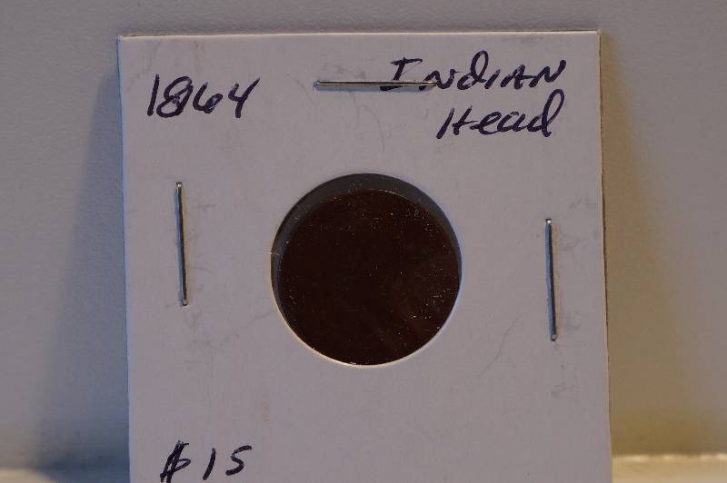 1864 Indian Head Cent