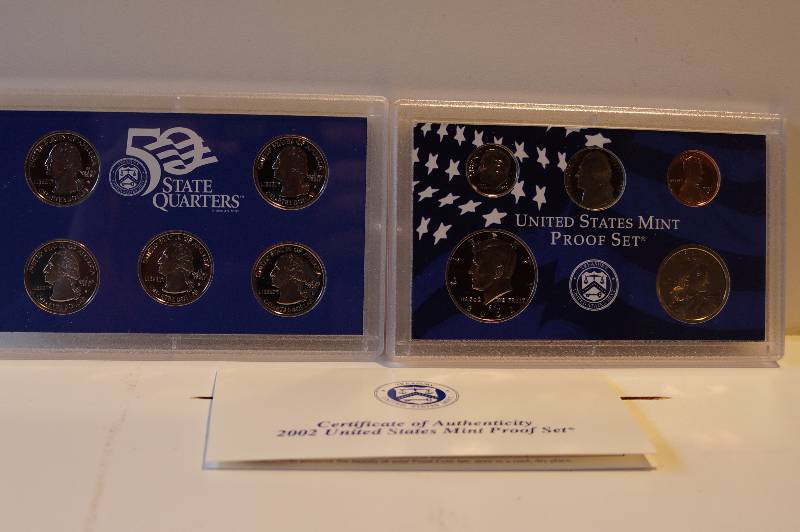 2002 US Mint Proof Set