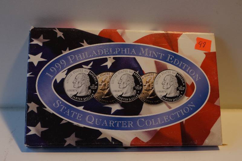1999 Philidelphia Mint Edition State Quarter Collection