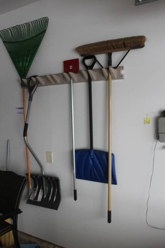 Shovel, Broom, Rake
